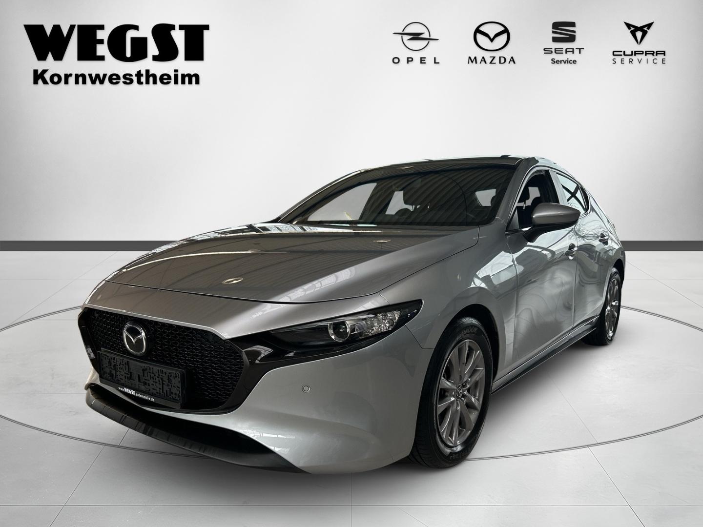 Mazda 3 Selection Lenkradheiz.
