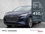 Audi Q4 Sportback e-tron 45 AHK NAVI LM FLA WPUMPE - Audi Q4 e-tron in Dresden