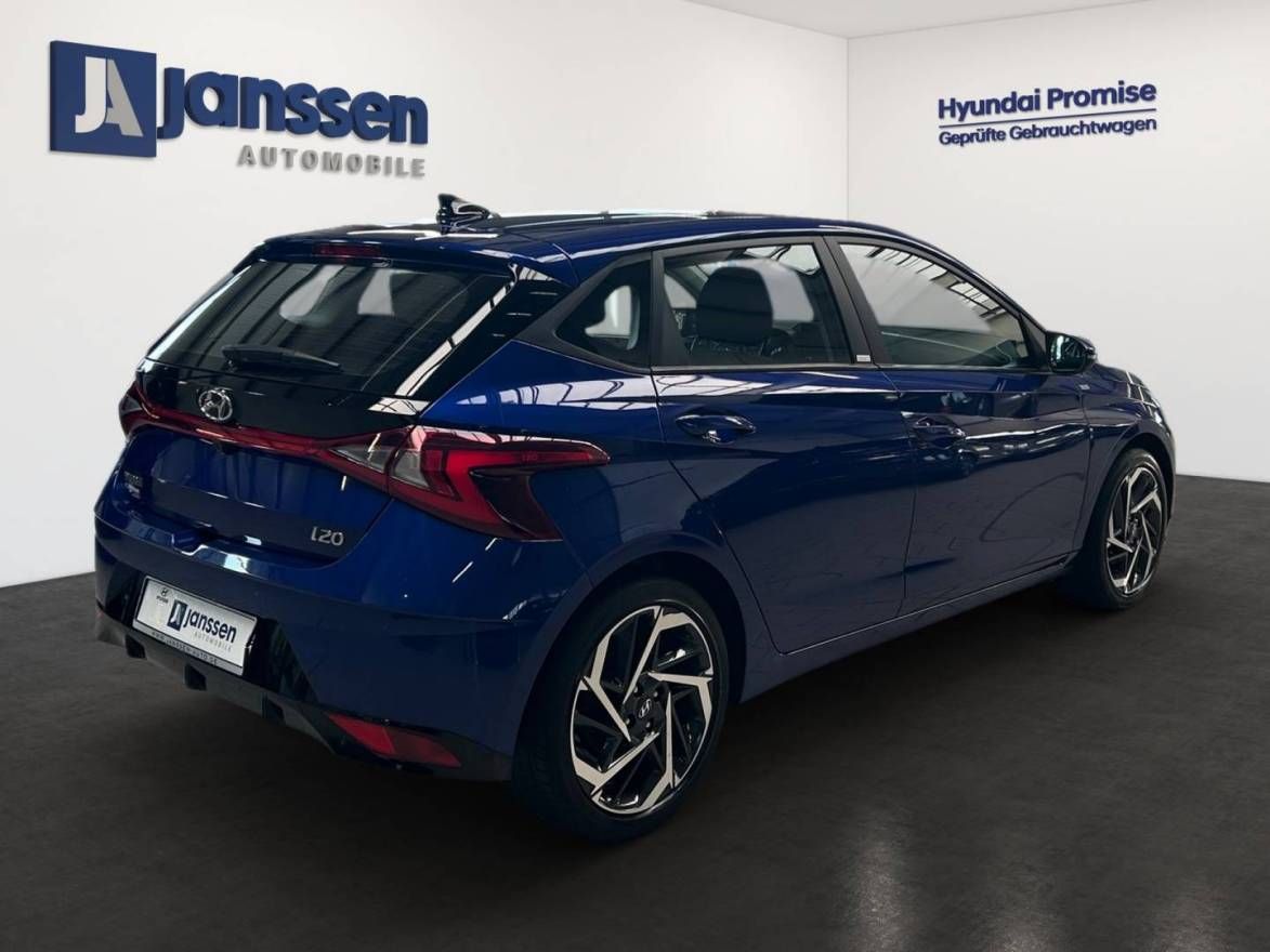 Fahrzeugabbildung Hyundai i20 T-GDI hybrid 48V 1.0