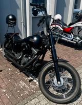 Harley-Davidson Street Bob (DYNA) FXDB BJ 2013 + Jekill & Hyde  - HARLEY-DAVIDSON STREET BOB FXDB