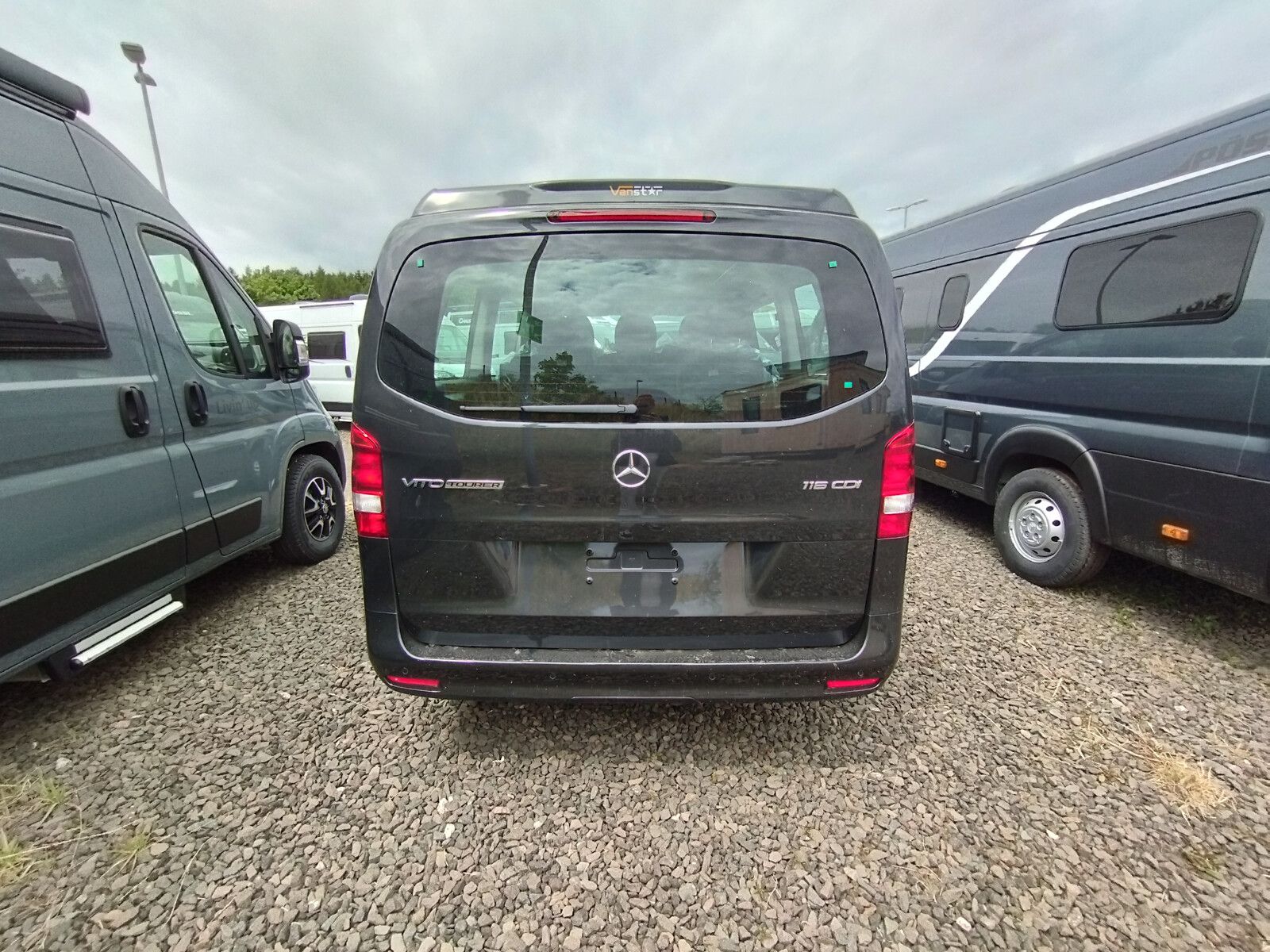 Fahrzeugabbildung Pössl Vanstar 116 CDI Standheizung,Sitzheizung,3er Sit