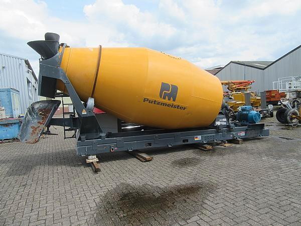 Mercedes-Benz PUTZMEISTER  Concrete mixer ( electric)