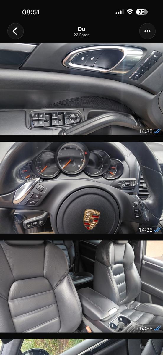 Porsche Cayenne Turbo S, Approved Garantie vorhanden
