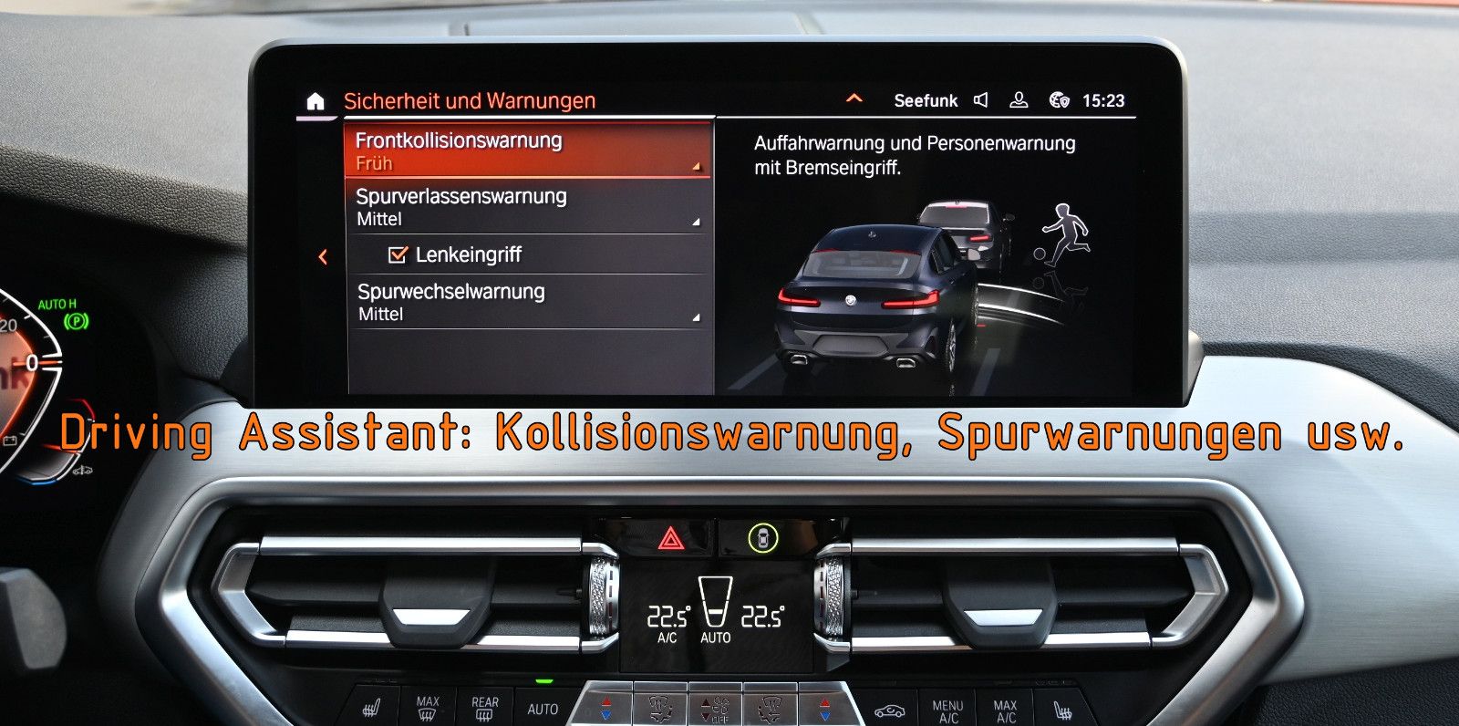 Fahrzeugabbildung BMW X4 xDr.30d M SPORT °ACC°AHK°STANDHEIZUNG°21 ZOLL