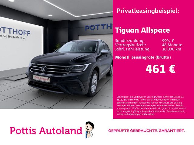 Tiguan Allspace 2.0 TSI DSG 4M LIFE AHK NAVI SIT
