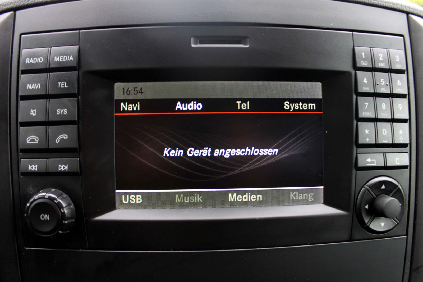 Fahrzeugabbildung Mercedes-Benz Vito Kasten CDI Lang LED SHZ NAV PDC KAMERA TEMP