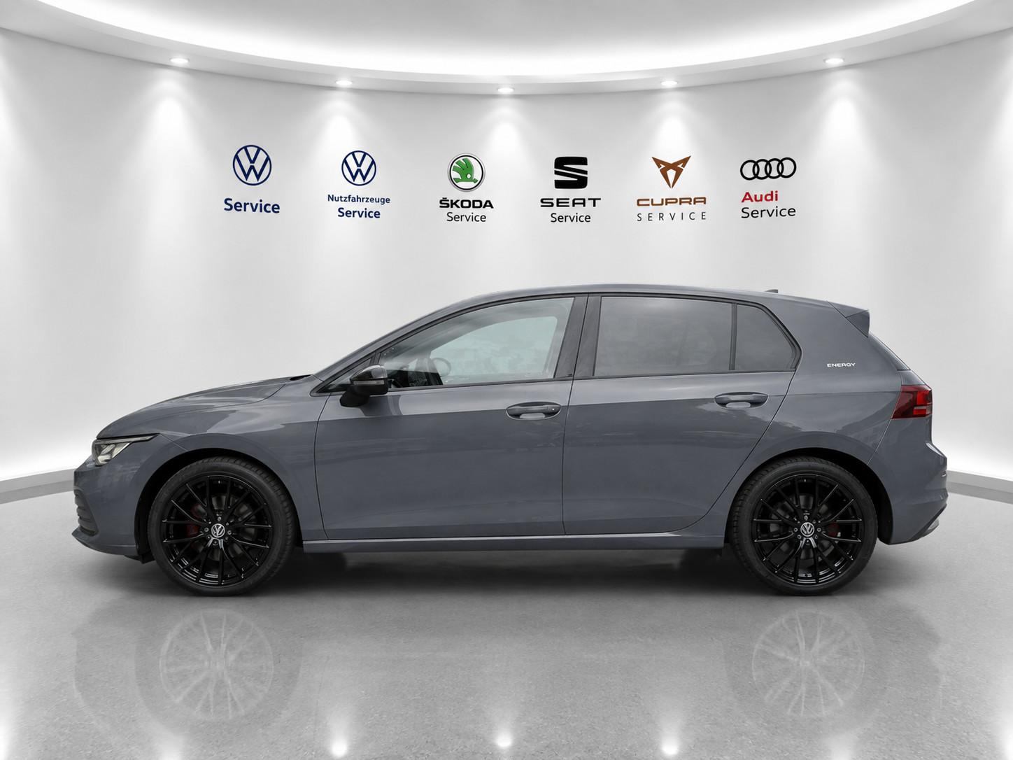 Volkswagen Golf ENERGY-KAME-VIRT-SHZ-KEYL-NAVI-LANE-CARPLAY, миниатюра 4