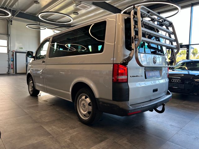 Volkswagen T5 *CAMPER*KÜCHE*BETT(aufklappbar)*ESSTISCH*AHK*