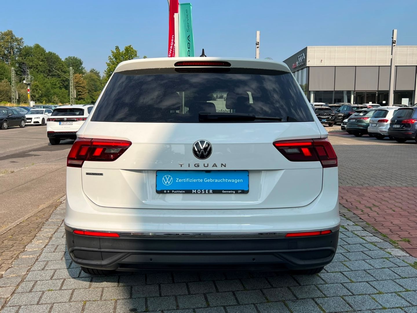 Tiguan Allspace 1.5TSI DSG Life - NAV*KAMERA*AHK