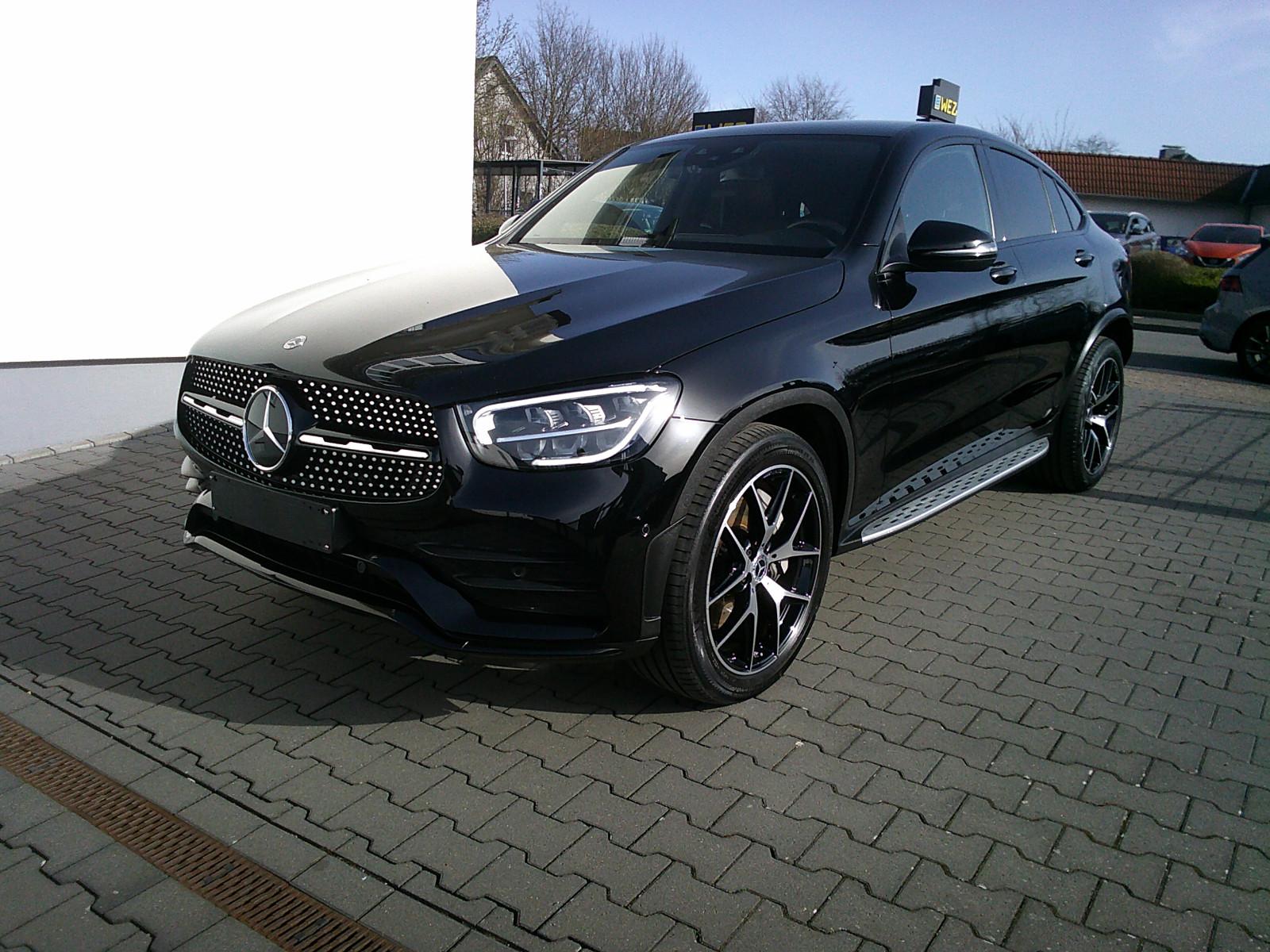 Mercedes-Benz GLC 300 de 4Matic Coupe AMG Line / Night Paket