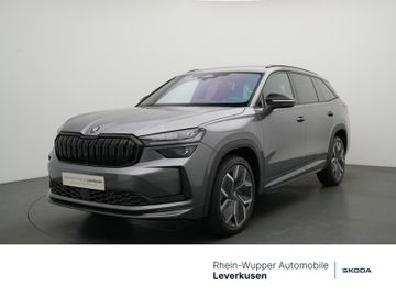 Skoda Leasingangebot: Skoda Kodiaq DSG Sportline AHK NAVI CANTON KAM HUD ACC