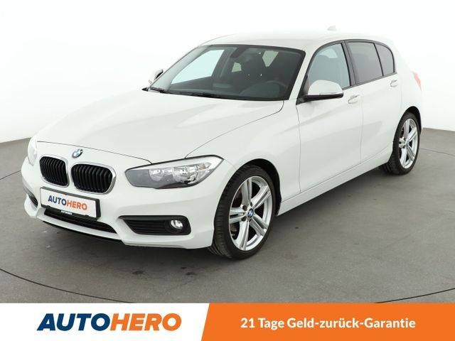 BMW 118i Advantage Aut.*NAVI*TEMPO*PDC*SHZ*