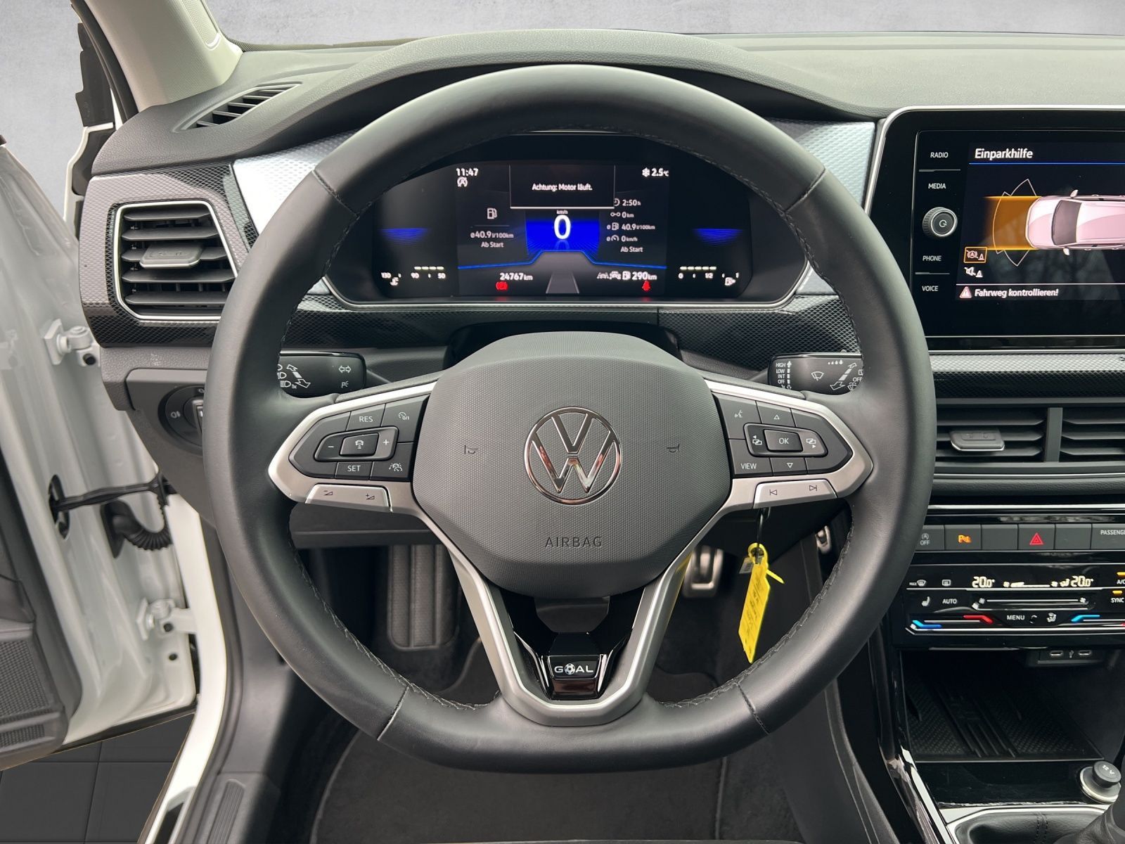 T-Cross Goal 1.0 TSI Navi*LED*ACC