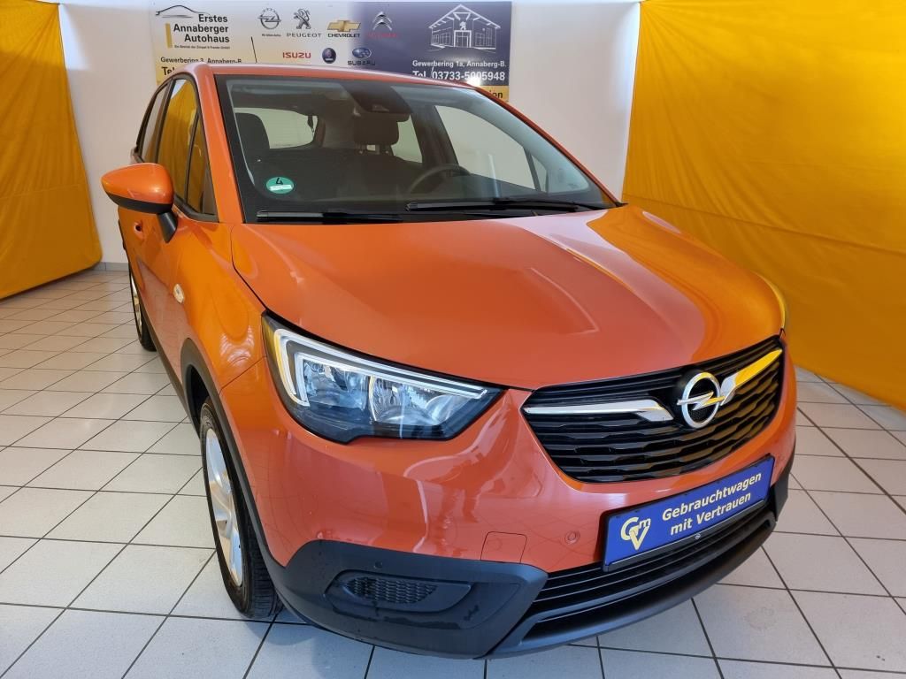 Erstes Annaberger Autohaus - Opel Crossland X, beheizte Frontscheibe, Rückfahrka - Bild 3 Erstes Annaberger Autohaus - Opel Crossland X, beheizte Frontscheibe, Rückfahrka - Bild 3