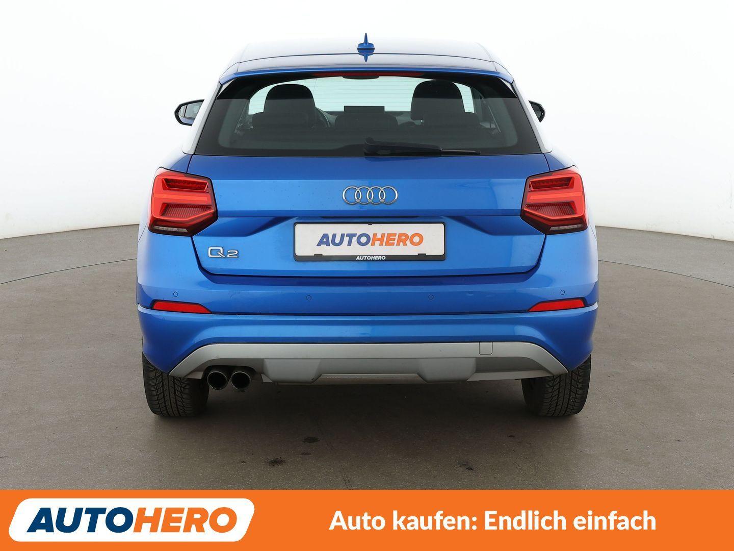 Audi Q2 1.4 TFSI ACT Sport Aut.*NAVI*PDC*SHZ*