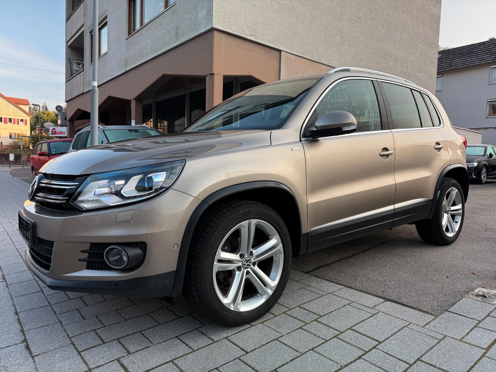 Volkswagen Tiguan BMT CUP 4Motion *Bi-Xeno, Nav & Kamera*