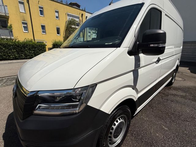 VW Crafter Kasten Kasten mit SORTIMO Einbau