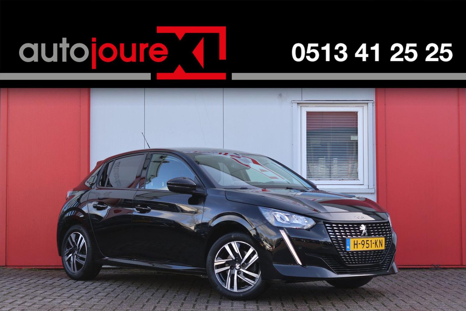 Peugeot 208 1.5 BlueHDi Blue Lease Allure | Virtual Cock