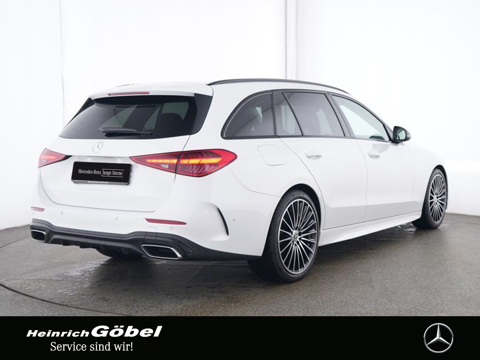 Fahrzeugabbildung Mercedes-Benz C 180 T AMG+NIGHT+AHK+STANDHZ+19"+TOTWINKEL+SMI