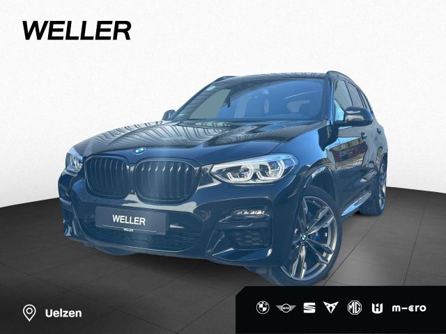 BMW X3 M40d LC-Pro,DA+,360,HUD,HK,Standh,Pano,AHK,21