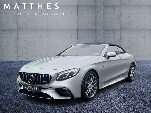 Mercedes-Benz S 63 4M+ AMG/Exklusiv/Burm./HuD/20''