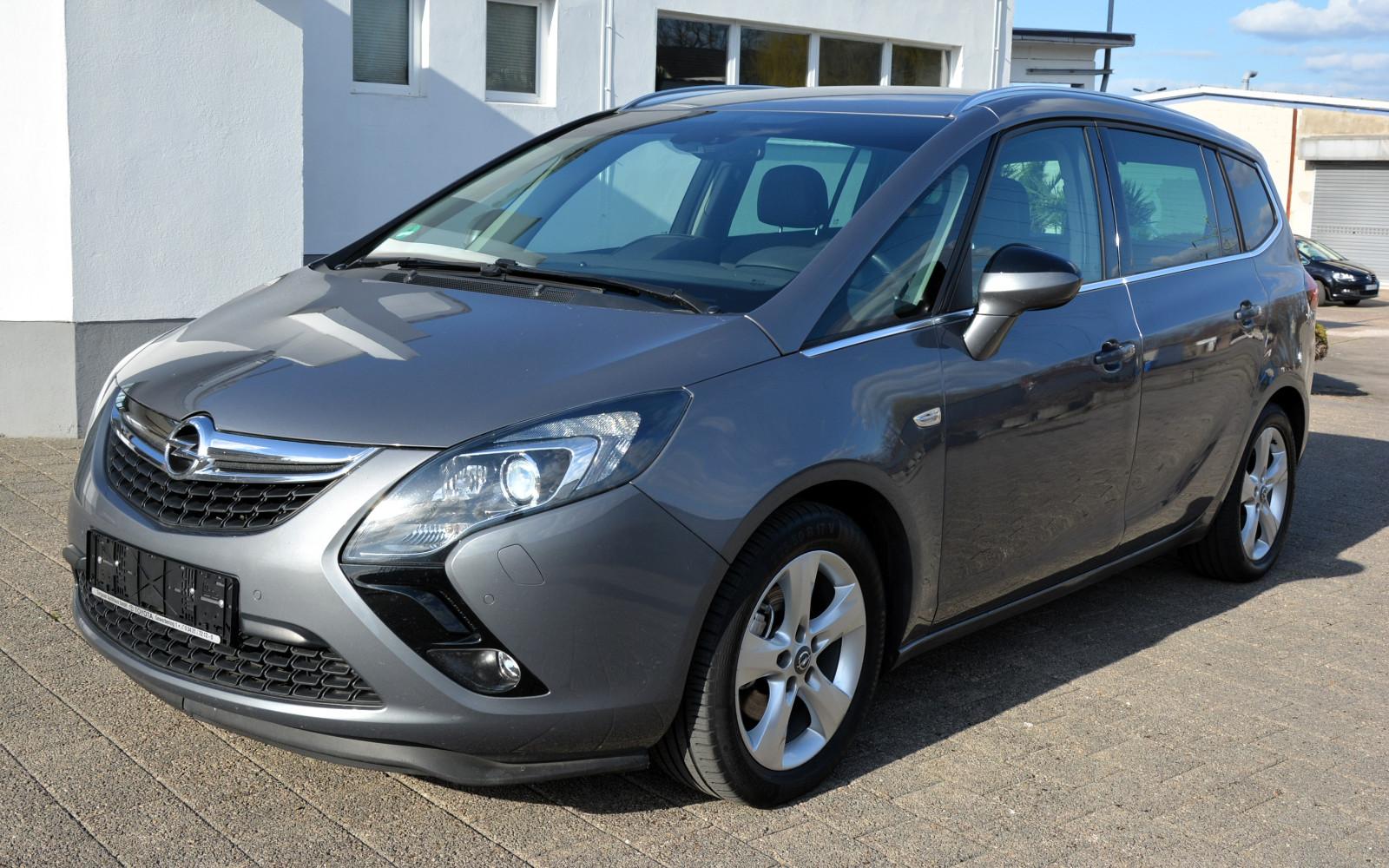 Opel Zafira C Tourer 7 Si. Innovation Bi-Xenon Navi