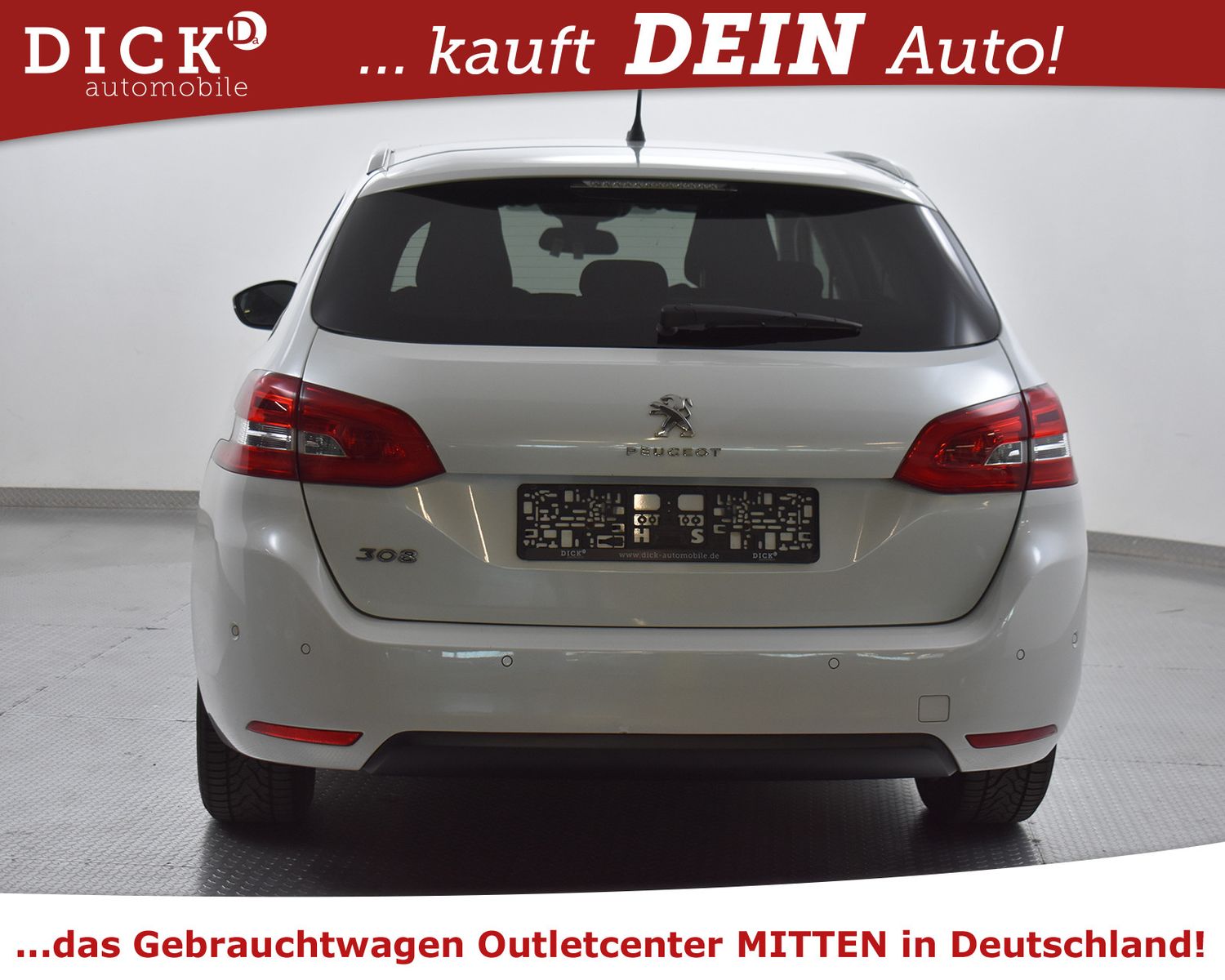 PEUGEOT 308 SW 1.5d Allure PANO+NAVI+LED+SHZ+TEMP+PARKAS - Image 7