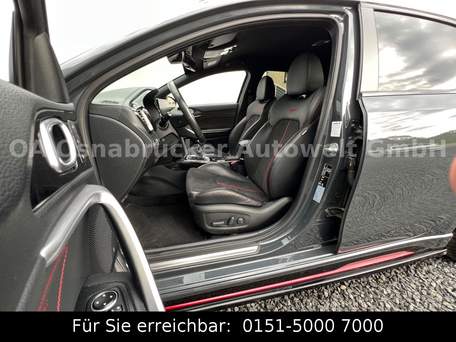 Kia Ceed GT 204PS Kamera KeyLess SHZ Lenkradheizung