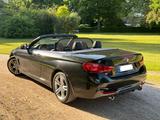 BMW 440i Cabrio M Sport A - schwarze BMW 440