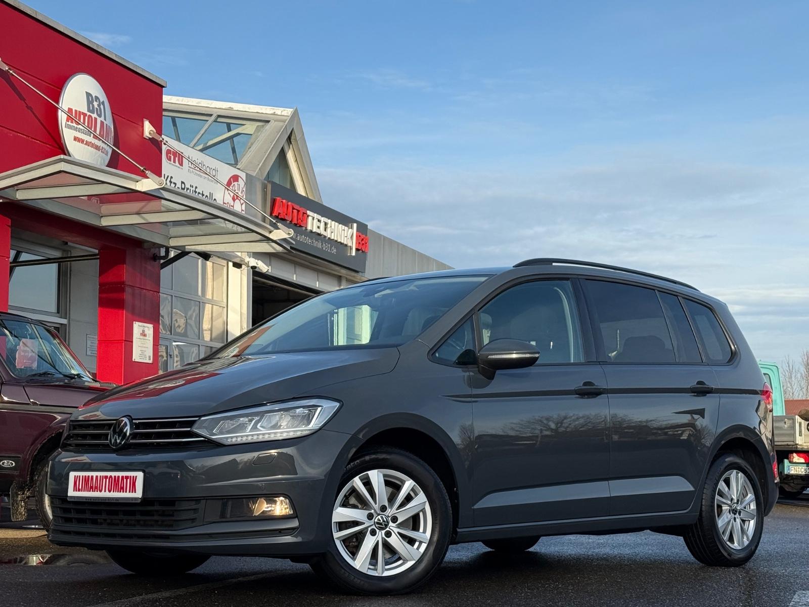 Volkswagen Touran 2.0TDi BMT DSG Klimatr. ACC SitzH. AHK