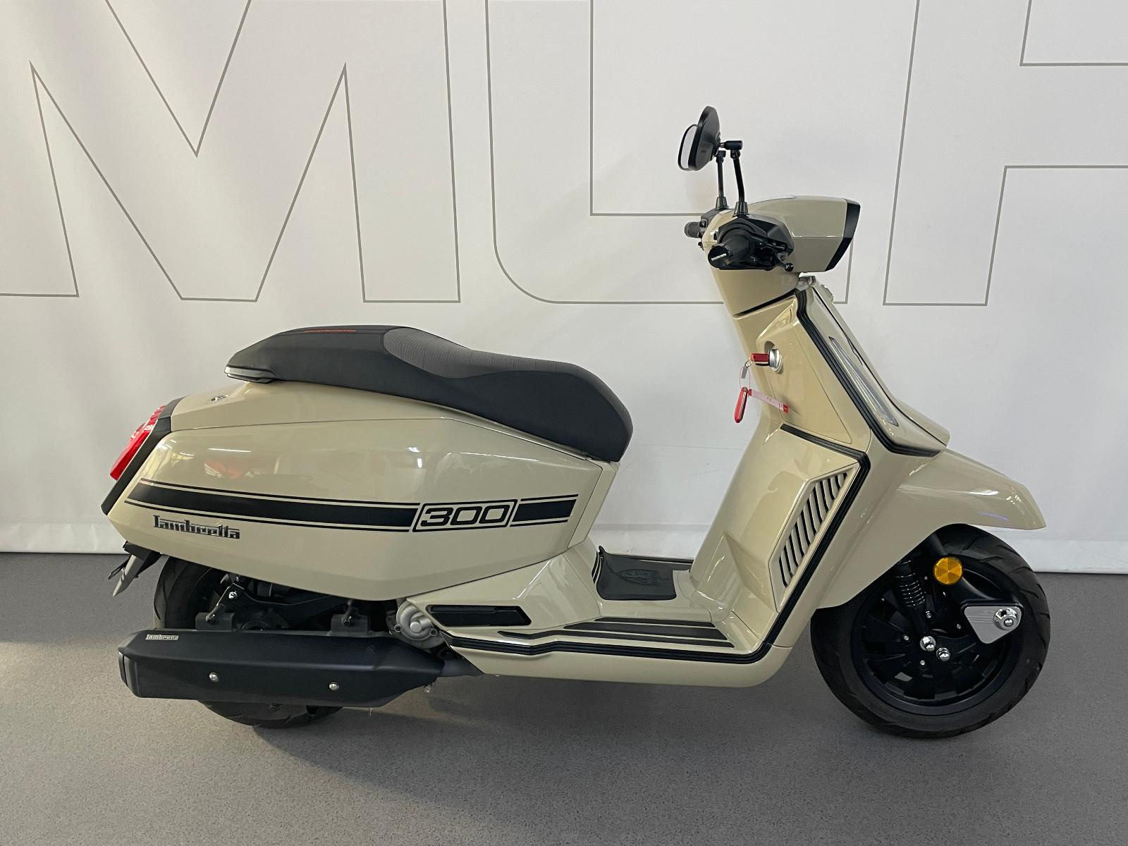 Lambretta X 300 - Neuwertiger Zustand! *frischer Service