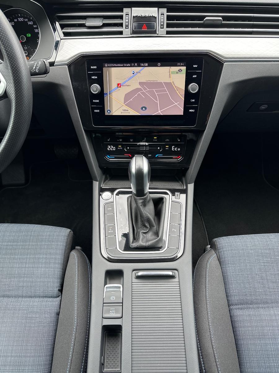 Volkswagen Passat 1.4 Hybrid GTE NAV+LED+ACC+AHK, миниатюра 16