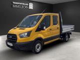 Ford Transit 350 L2 Doka 7-Sitze+Klima+AHK - Ford mit Diesel-Antrieb: 7.3