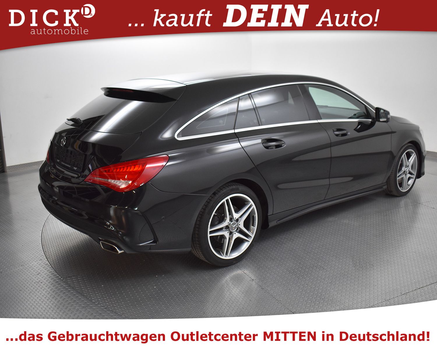 MERCEDES-BENZ CLA 220 4M SB AMG Line NAVI+XENON+SHZ+KAMER+TEMP - Image 7