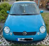 Volkswagen Lupo 1.4 Princeton 75 PS 2. Hand - Volkswagen Lupo: Blau