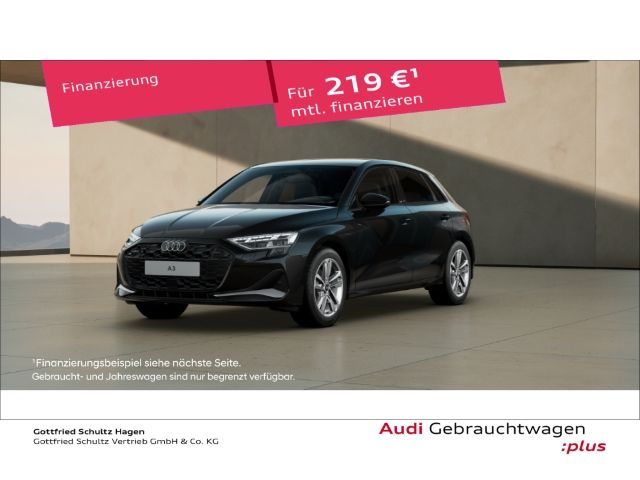 Audi A3 Sportback TFSI 110 kW LED NAV ACC KAMERA adva