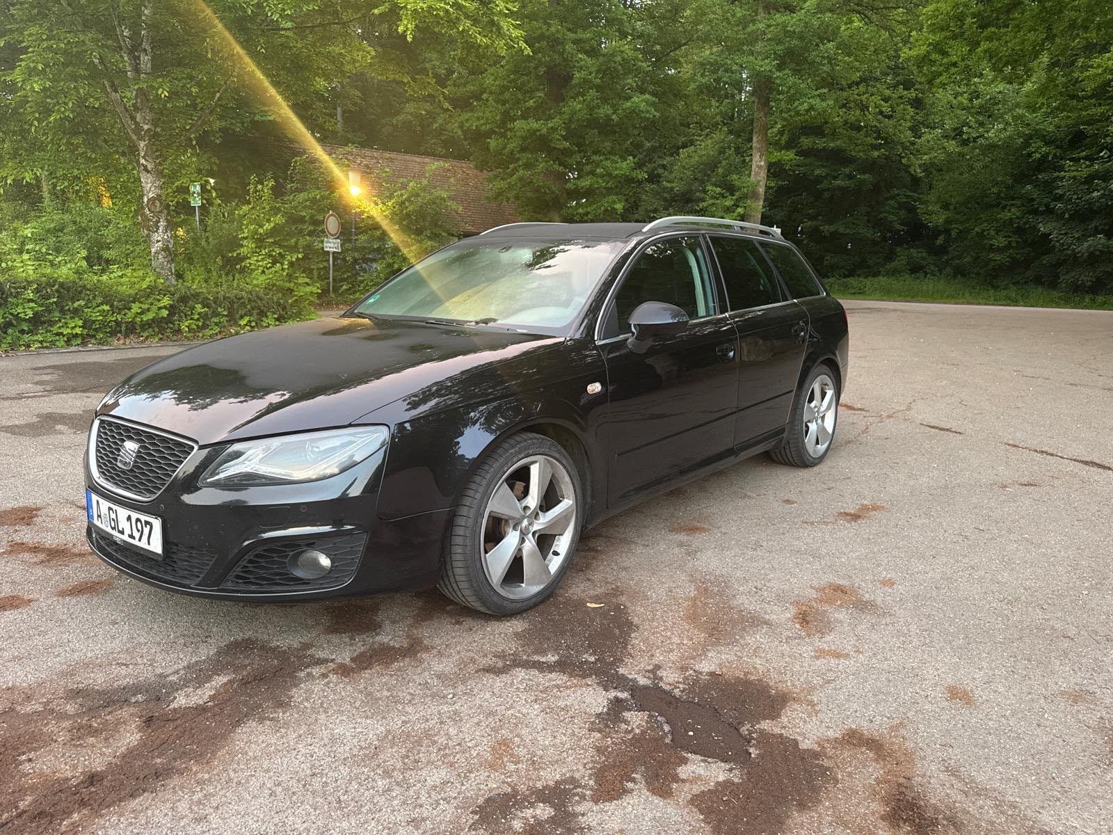 Seat Exeo, 2012