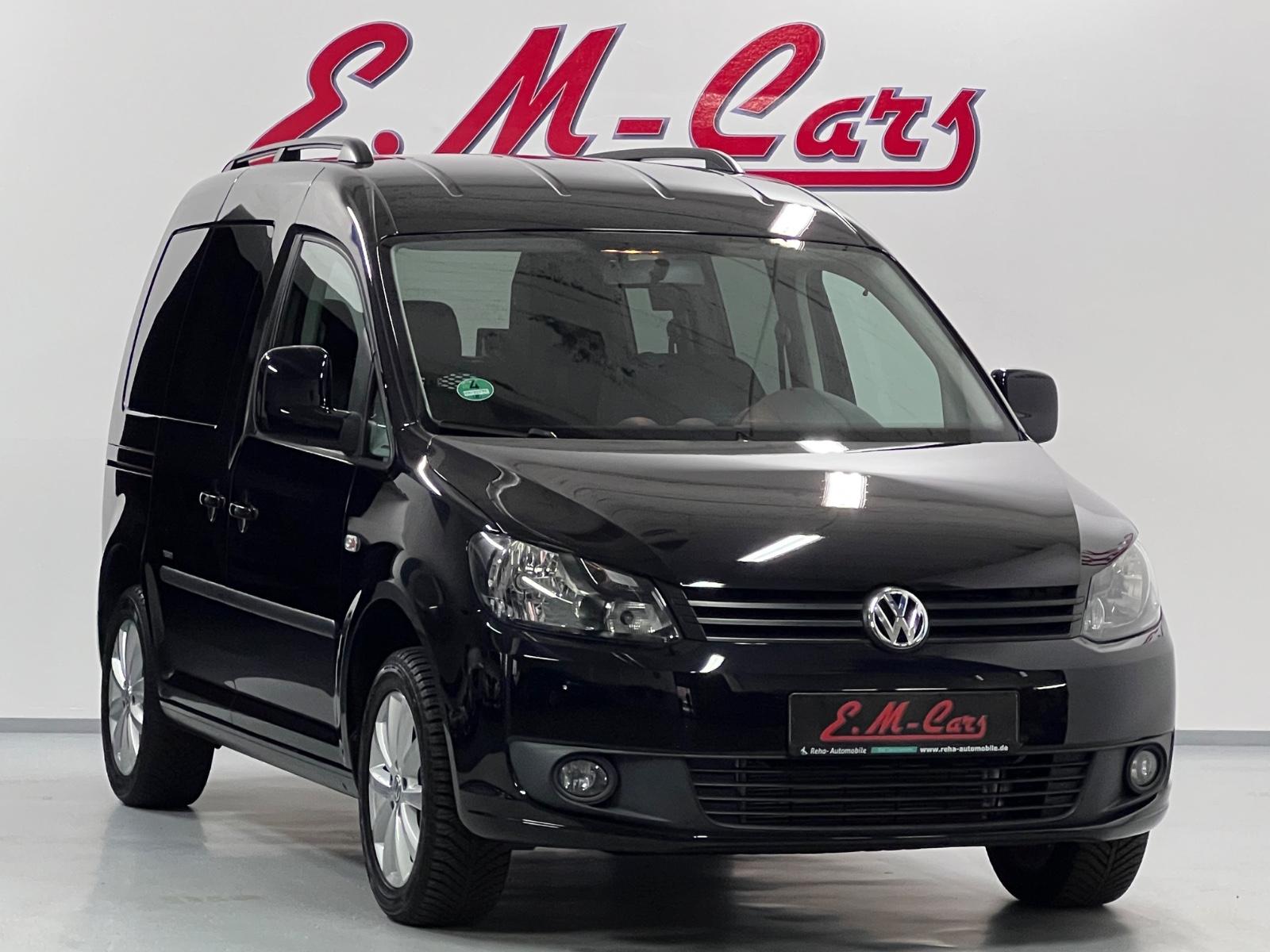 Volkswagen Caddy DSG Rollstuhllift Selbstfahrer 3329km
