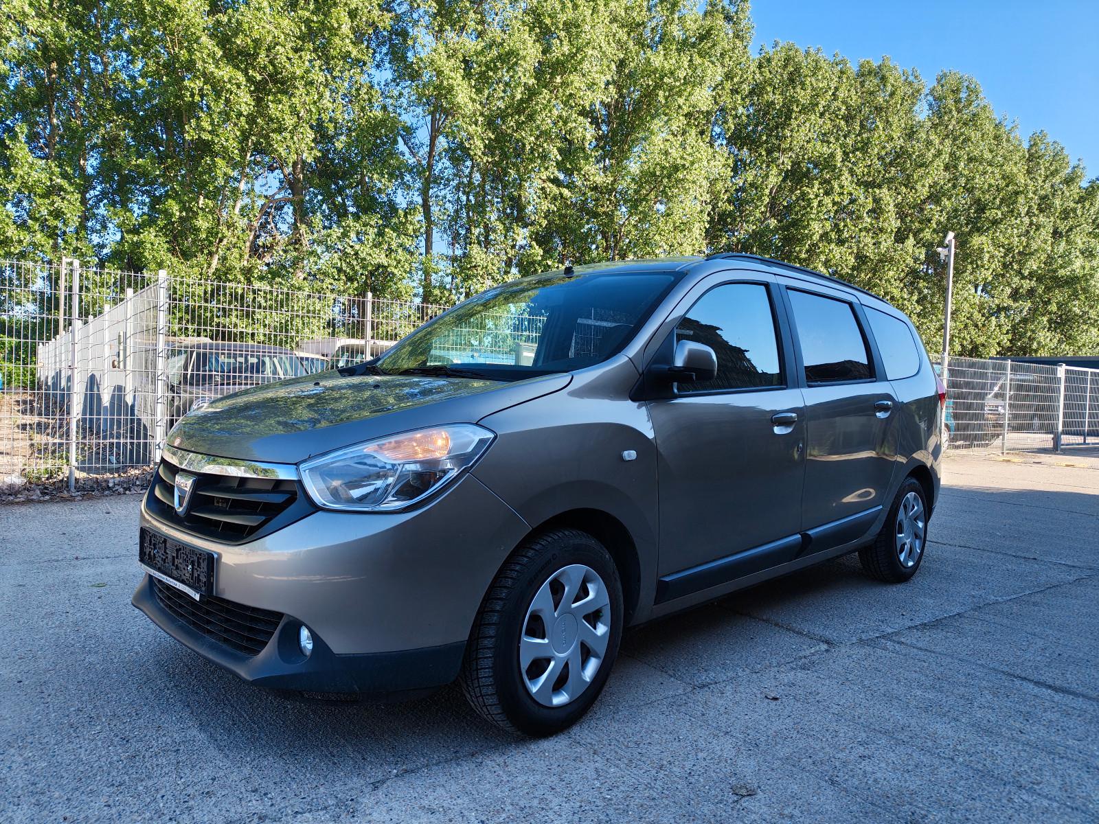 Dacia Lodgy TCE Tüv neu Steuerkette neu Turbo neu