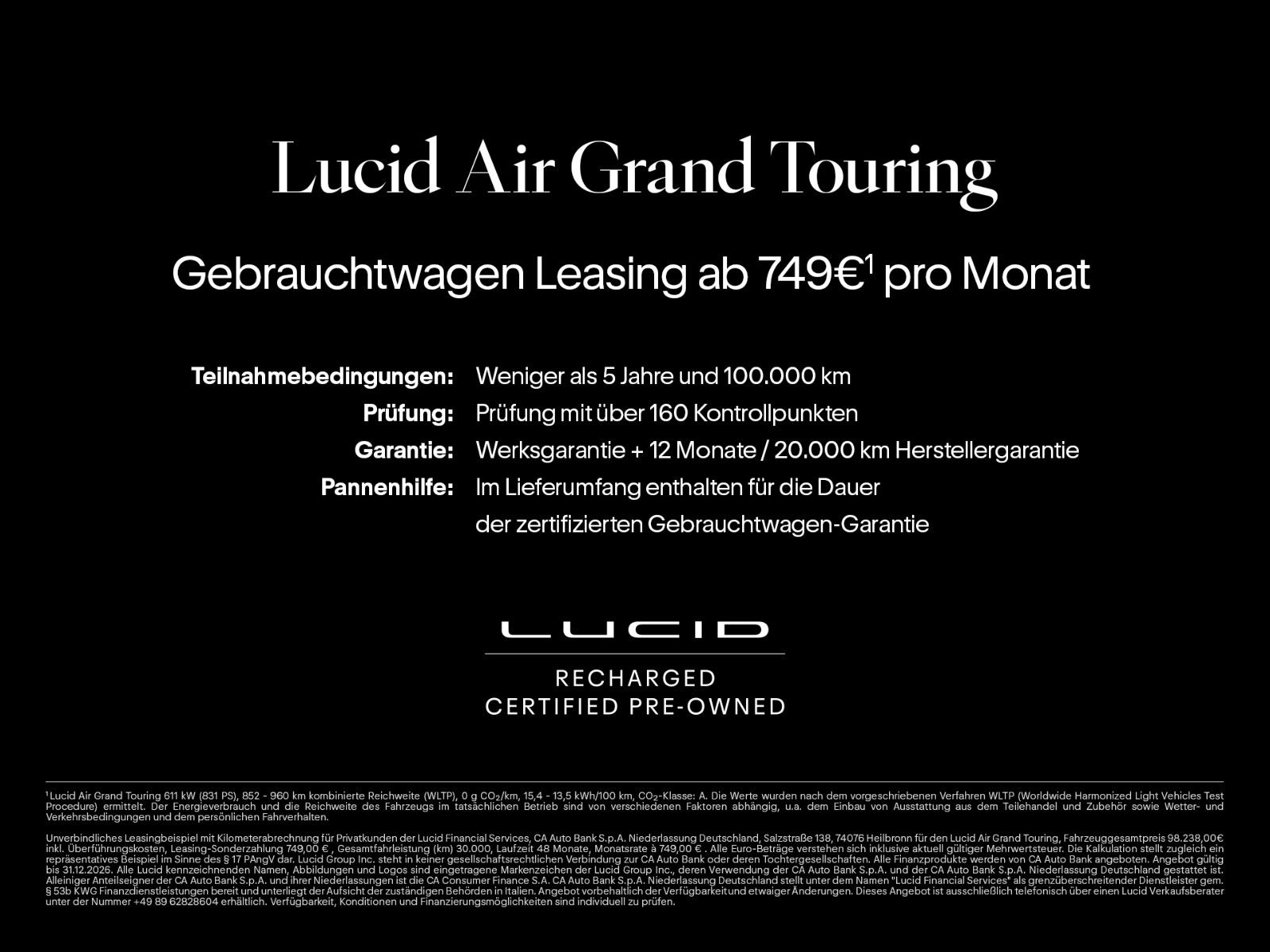 Lucid Air Dual-Motor 611 kW AWD Grand Touring imagem 2