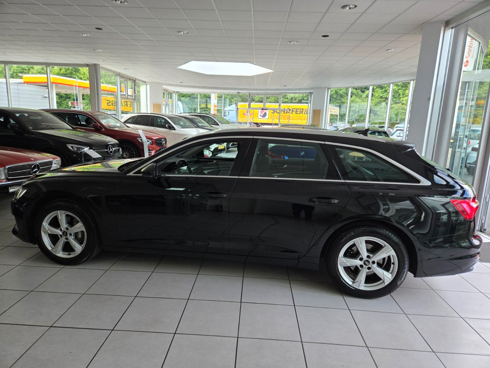 Fahrzeugabbildung Audi A6 Avant 40 TDI sport