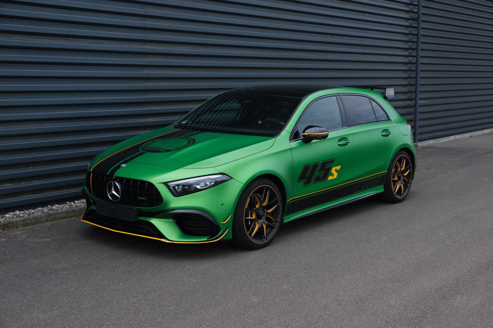 Mercedes-Benz A 45S AMG, LIMITED EDITION, GARANTIE, 8FACH