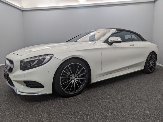 Mercedes-Benz S 500 Cabriolet AMG-PLUS*DESIGNO*NIGHTVI*SITZKLI