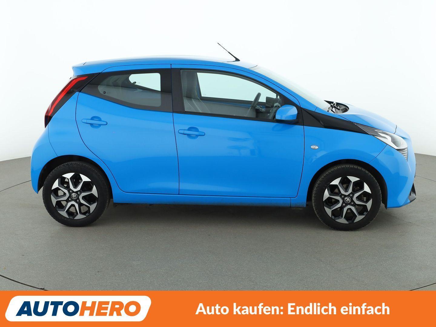 Toyota Aygo 1.0 X-Play club *LIMITER*CAM*ALU*KLIMA*