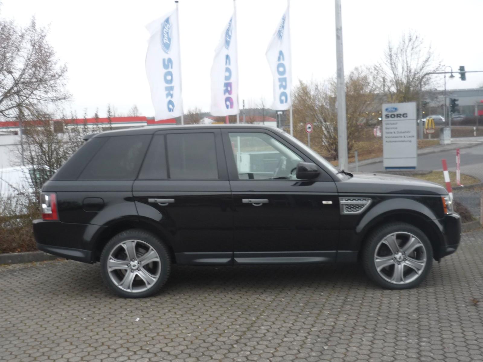 Land Rover Range Rover Sport V6 TD Autobiography