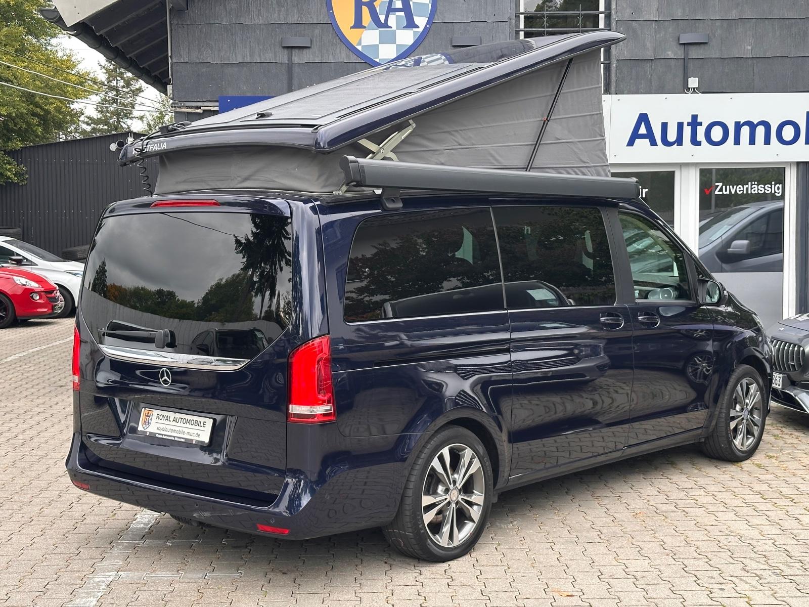 MERCEDES-BENZ V 250  MARCO POLO / CUISINE DOUCHE EAUVENT  | 190 ch | BVA | ATTELAGE | HAYON ÉLECTRIQUE | VOLANT CUIR