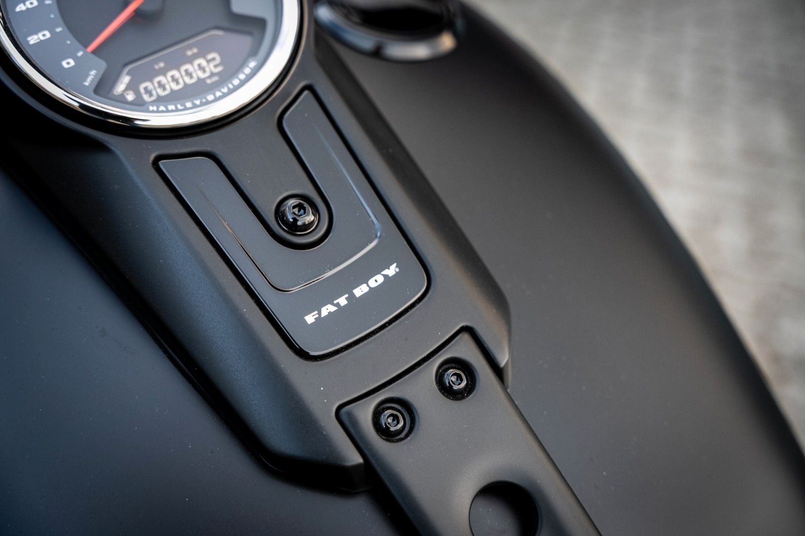 Fahrzeugabbildung Harley-Davidson ALL MATT DARK FAT BOY FLFBS 114