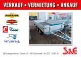 Eduard Tandem Hochlader 2000 kg - Pkw-Anhänger Hochlader tandem