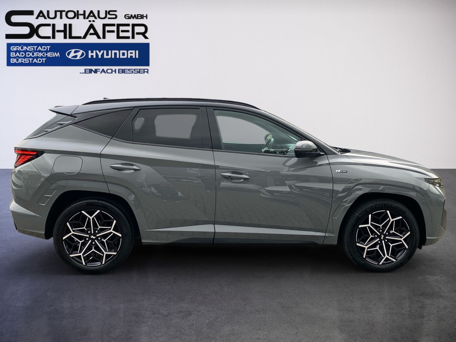 Fahrzeugabbildung Hyundai TUCSON 1.6 T-GDI N Line Plug-In Hybrid 4WD ECS