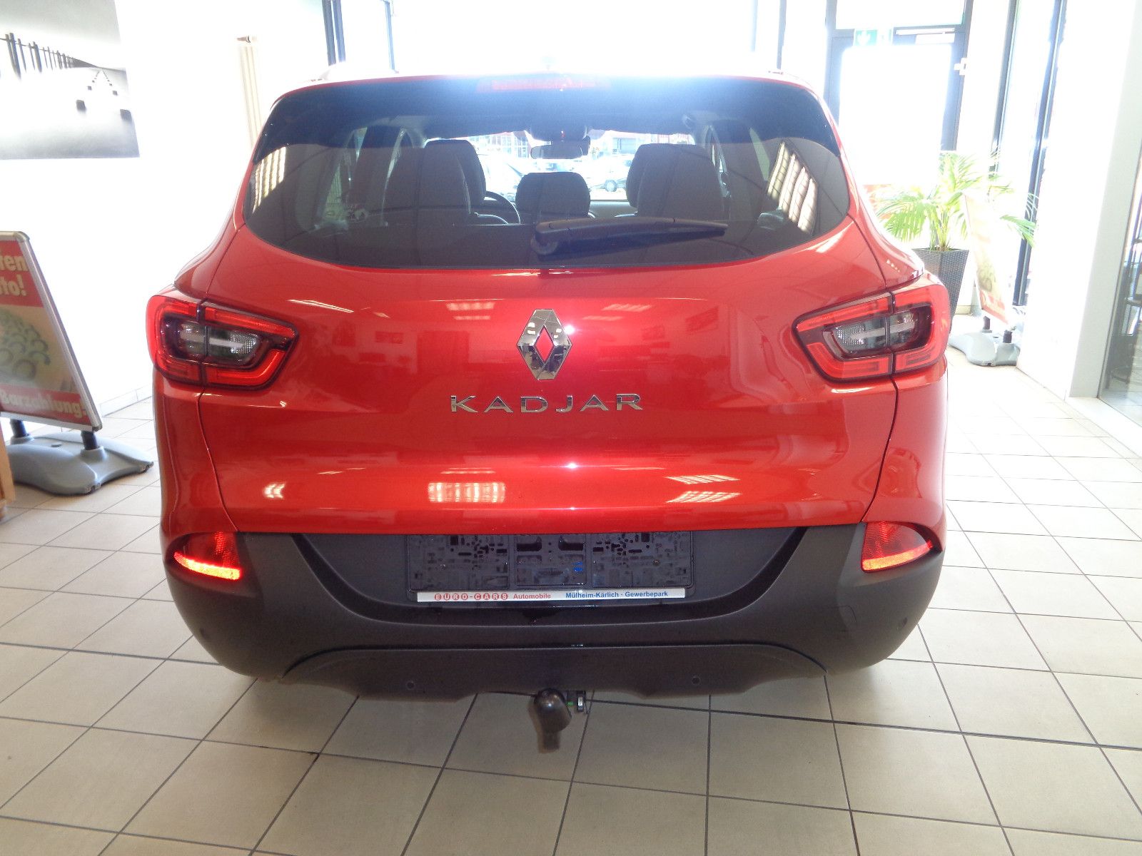 Fahrzeugabbildung Renault Kadjar ENERGY TCe 130 / NAVI / AHK / SCHECKHEFT